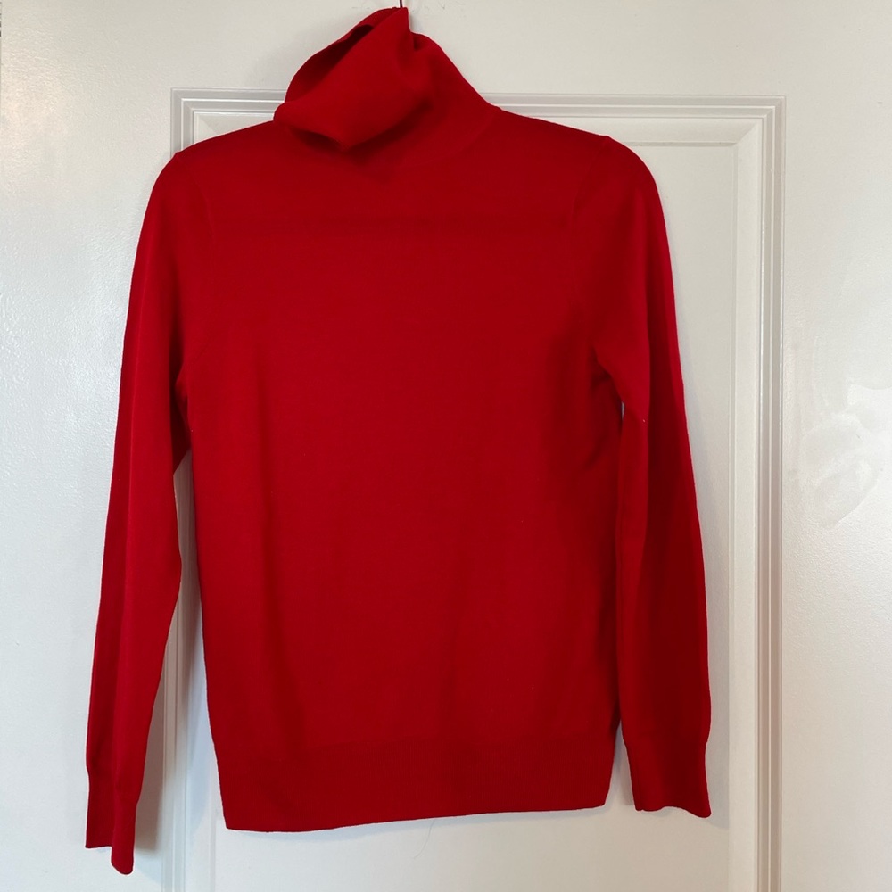 Women’s J.Crew Wool Turtleneck
